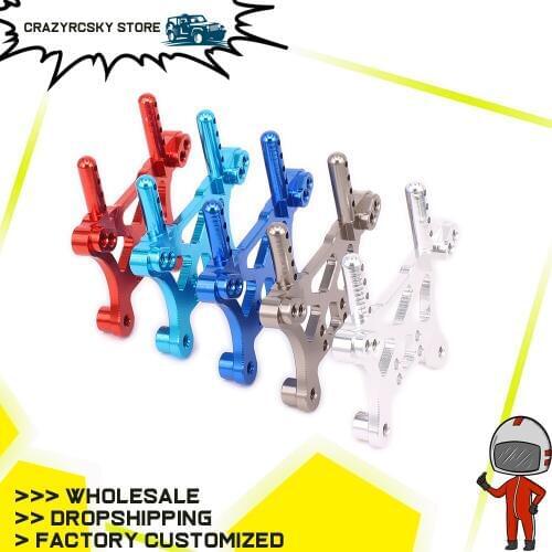 Front Rear Shock Tower For 1/18 Revel 24540 Scorch Hobbico Dromida BX/MT/SC4.18 Short Course Truck Monster Truck buggy Big foot