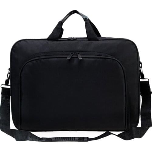 Portable Business Handbag 15 inch Laptop Notebook Shoulder Bag Multifunctional Case For Men Women Nylon Pack Briefcase Bag