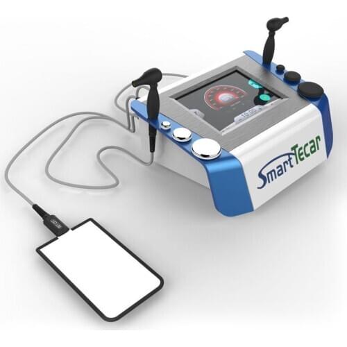 Professional Tecar Therapy Diathermy Machine RET CET RF Body Pain Relief Equipment for Clinics and Sport Use