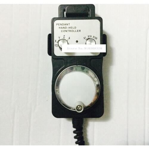 Recommend ! 1pc 5V 1W 100 Line Electronic Handwheel Electronic Pendant Hand-held 4 Axis Handwheel For Controller Hot Sellling