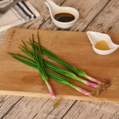 Props shallot four prop Simulation vegetable model props shallot four seasons onion food decoration cabinets shopping mall