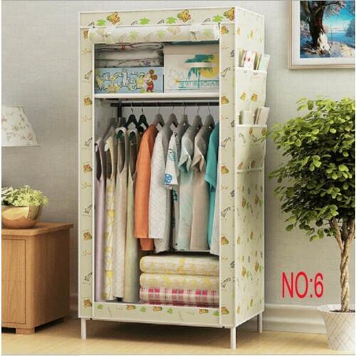 Wardrobe Stainless steel Steel pipe Wardrobe