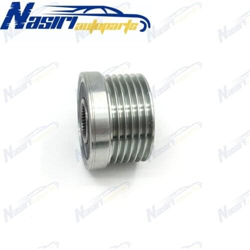 Overrunning Alternator Pulley for BMW E46 E61 E63 E64 E65 E66 E67 E60 E81 E82 E83 E84 E85 E87 E88 E90 E91 E92 E93 X1 X3 X5 Z4