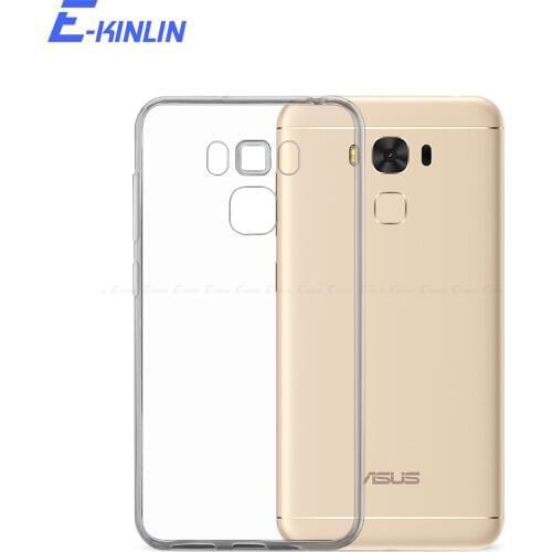 Silicone UltraThin Clear Soft Protective Cover For Asus ZenFone Max 3 Zoom S ZC553KL ZC520TL ZE553KL TPU Back Case