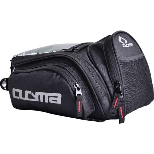 Motorcycle Oil Fuel Bag Mobile Phone Navigation Motocross Tank Bag Multifunctional Moto Single Shoulder Bag Motorbike Saddlebag