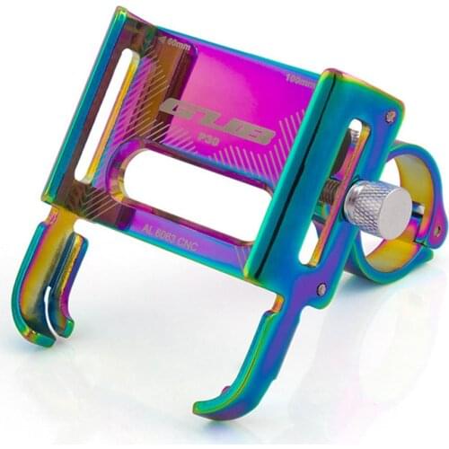 Bike Bicycle Cell Mobile Phone Holder Stand Bicycle Phone Holder Mtb Handlebar Clip Phone Stand Brackets Cycling Accessories