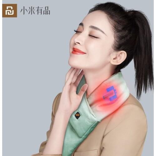 Youpin SKG Neck Protector N3 Heating Scarf Far Infrared Care Cervical Spine Relieves Neck Fatigue DuPont Cotton Padding Safe