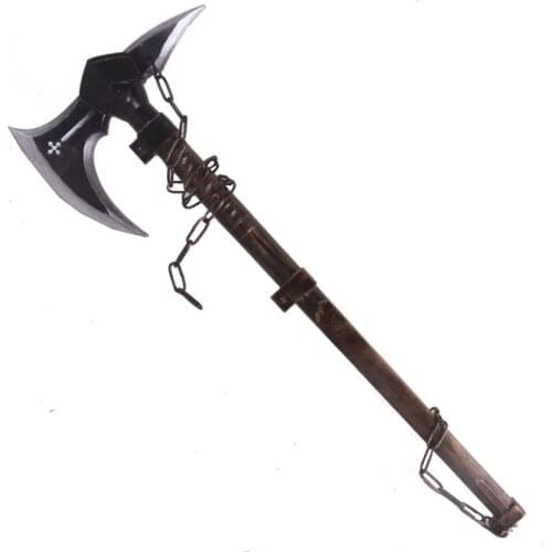 Game Arknights Winter Axe PVC Cosplay Prop Weapon for Halloween Christmas Carnival Party Events