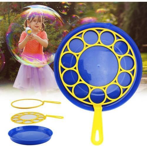 1 Pcs Blowing Bubble Toy Soap Blower Educational for Children Kids Outdoor Birthday Party BM88