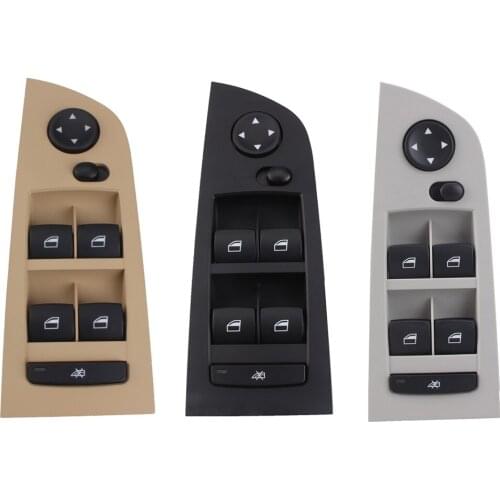 1pcs Front Left Master Electric Window Lifter Control Switch For 2004-2013 3 Series BMW E90 E91 M Car Accessories