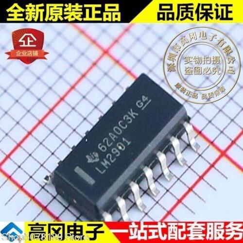 10pieces LM2901DR LM2901 SOP14 TI 4