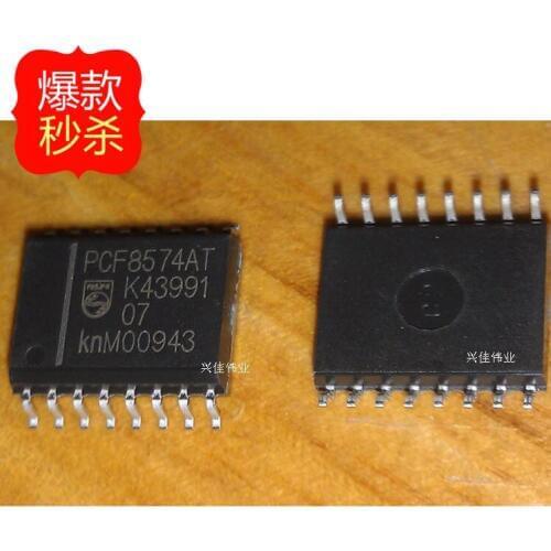 10PCS New PCF8574AT PCF8574 SOP16 package I / O expander IC