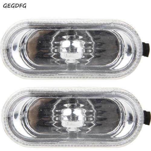 2 Pcs Error Free Side Marker Turn Light For MK4\B5\B5.5\R32 Indicator Beam Bulb