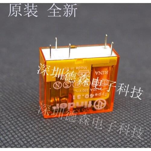 40.31 10A 250V Italian relay 8-pin coil voltage AC 220 / 230Vac switch