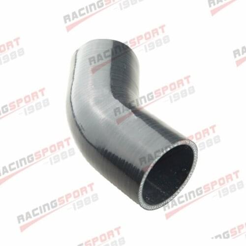4Ply 4" (102mm) inch 45 Degree Silicone Hose Coupler Pipe Turbo Black/Blue/Red