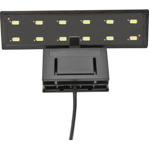 5W Waterproof Aquarium Lamp LED Light for Fish Tank Aquatic Plants Grow Lighting Clip-On Holder LED Light Aquarium Products