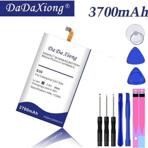 3700mah S30 APP-12F-B5595I-CXX-111 For Caterpillar CAT S30 Battery With Gift Tools +stickers