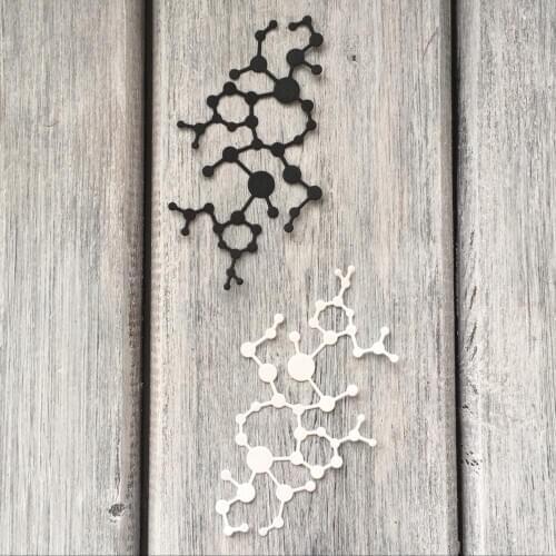 ArtScrap Background chemistry Metal Cutting Dies Stencils For DIY Scrapbooking Card Decorative Craft Die Cuts | Art: 200