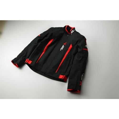 Automobile race jackets jacket motorcycle clothing warm windproof ride clothing motorcycle jacket With removable cotton liner