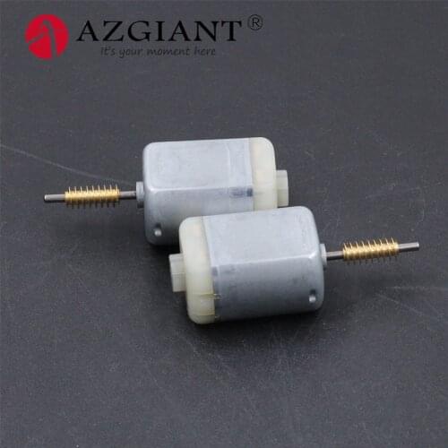 AZGIANT 2pcs car folding rear view mirror motor 12V dc fc280 high quality car accessories