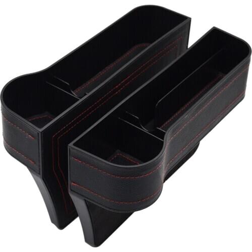 Car Seat Gap Storage Box for Fiat 500 Alfa Romeo 156 Giulietta Mito Spider GT Abarth Palio Stilo Strikers Accessories