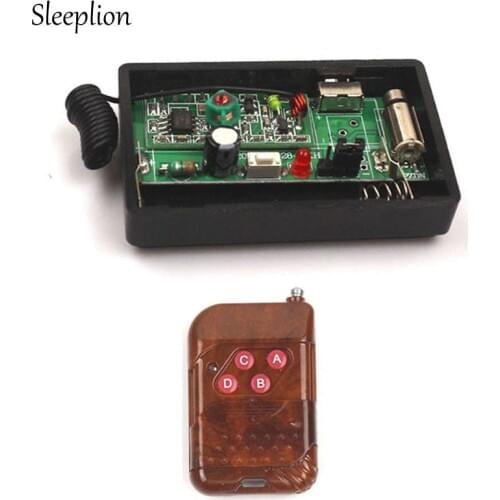 Sleeplion DC 1.5V Vibration Reminders Wireless Remote Control Reminders Vibrator RF Alarm System