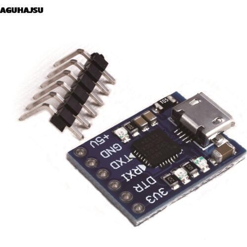 CJMCU CP2102 MICRO USB to UART TTL Module 6Pin Serial Converter UART STC Replace FT232 NEW for arduino