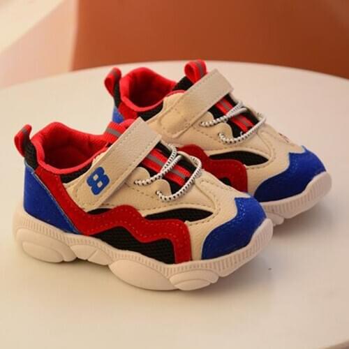 Kids Shoes for Girl Boys Sports Shoes Breathable Sneakers Children Casual Sneakers Fashionable