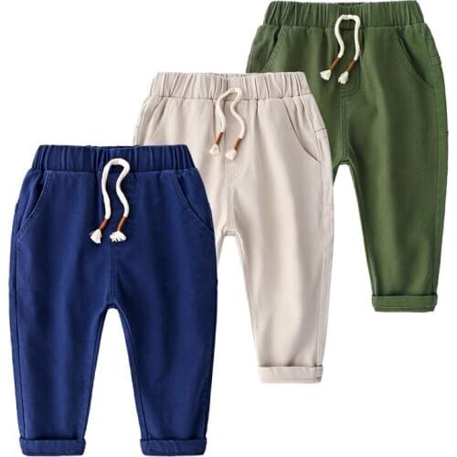 Kids Jeans Casual Summer Spring Denim Fashion Jeans Classic Pants Children Costume Pants Clothing Boys 3-10 Years Streetwear