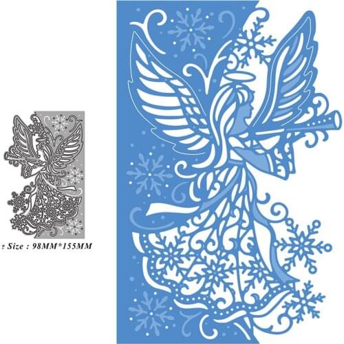 Elegant Angle Snowflake Lace Cutting Die DIY Mold Paper Metal Craft Dies for Card Making Cut Dies Embossing Molds Die
