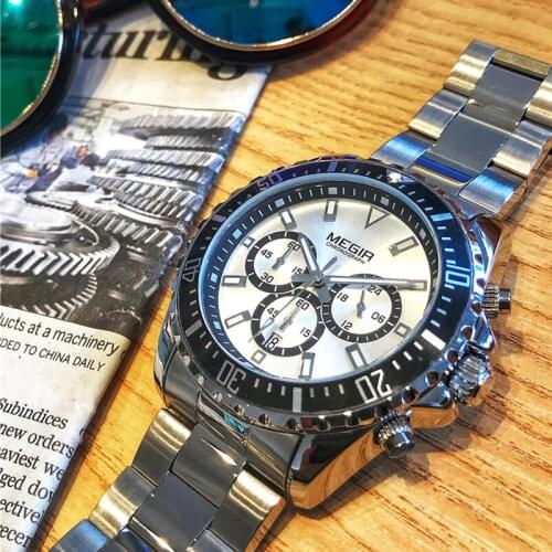 FAIRLEGEND Mens Stainless Steel Watch