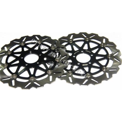 Free shipping moto Brake Rotor Disc For KAWASAKI ZX9R NINJA 900 94-97 02-03 ZZR1100 93-99 ZX12R NINJA 1200 00-03 ZZR1200 02-05