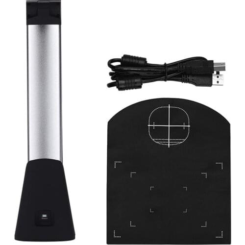 Document Camera for Teachers Laptop,USB Portable Scanner Office Classrooms with Real-Time Projection Video Versatility