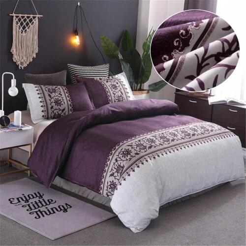 Floral Doona Quilt Duvet Cover Set Double Queen King Size Bed Linen Pillowcases