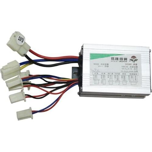 12V/24V/36V/48V 500/800W DC Electric Bike Motor Brushed Controller Box for Electric Bicycle Scooter E-bike Accessory