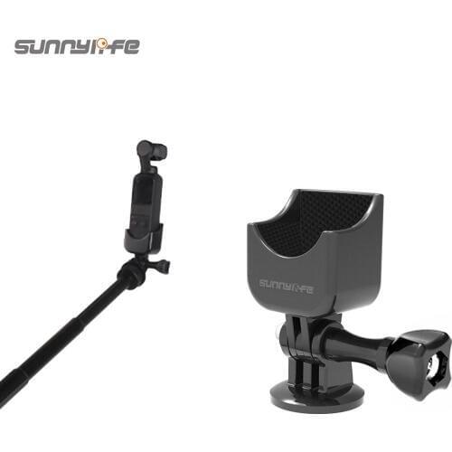 Sunnylife 1/4" Adapter Multifunctional Expanding Switch Connection for POCKET 2/OSMO POCKET Handheld Gimbal Camera