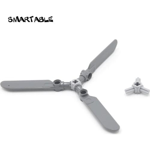 Smartable Propeller Blade Set Building Block Parts Toys For Kids Compatible 99012/57585 MOC Toy Gift 12pcs/lot