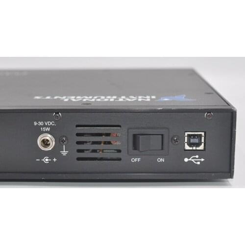 NATIONAL INSTRUMENTS DAQPAD-6020E Communication data acquisition card box