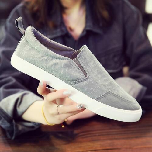 Spring and autumn New Fashion Casual Shoes Comfort Shoes Sneakers Loafers Soft bottom Lazy mans foot Breathable shoes D7-33