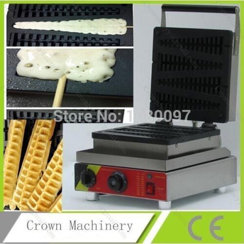 Bakery equipment electric Belgian lolly waffle maker for sale