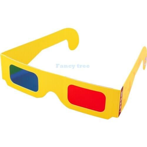 Education Tecnologia science experiment children Simple Color difference 3D paper glasses children gift interesting steam toys