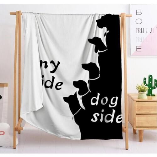 Lovers summer custom photo fuzzy pink blanket for bed weighted tapestry luxury pink mexican throw blanket