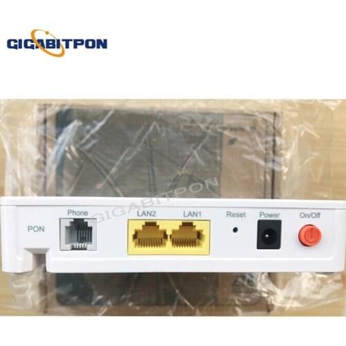 100% original ZTE F412 EPON SC UPC ONU ONU ONT Fiber Router 1GE + 1FE + 1TEL port with power and box