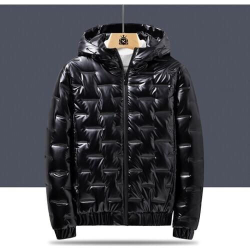 Hooded Parkas Men Streetwear Harajuku Winter Casual Cotton Pad Thick Hiphop Multicolor Jackets Coats 6XL Clothing
