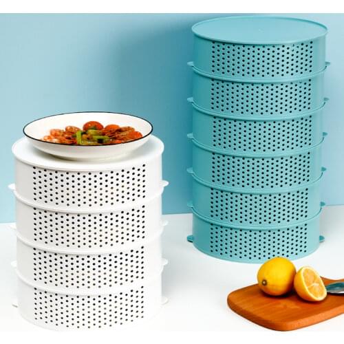 Dining Table Wrought Iron Food Cover Anti-fly Mosquito Kitchen Cooking Tools Meal Cover Table Mesh Food Cover Kitchen Tools