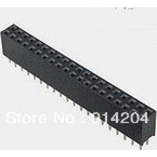 40pcs 2x40 Pin 2.54 mm double Row Female Pin Header