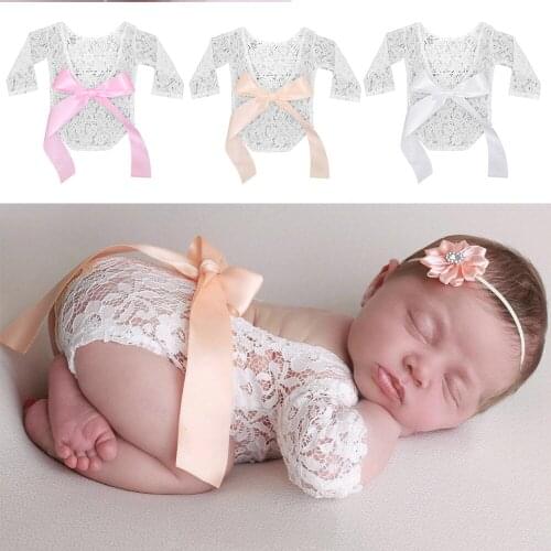 SIRENXI Bodysuit For Baby Girls