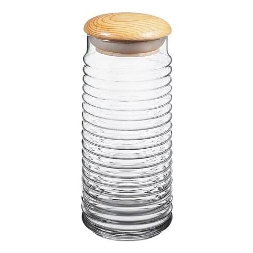 Modern Pasabahce Babylon Jar organizer storage box органайзер rangement коробка для хранения