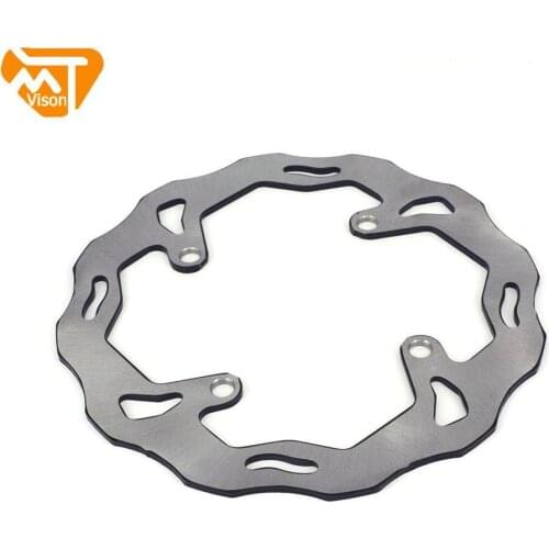 Motorcycle Accessories Steel Rear Brake Disc Rotor For KAWASAKI KX125 KX250 KX250F KX450F KLX450R KX 125 250 250F 450F 450R F R