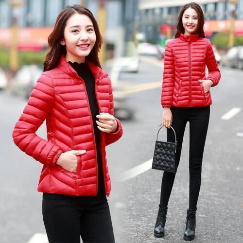 Женские осенние парки TECHOME China At AliExpress